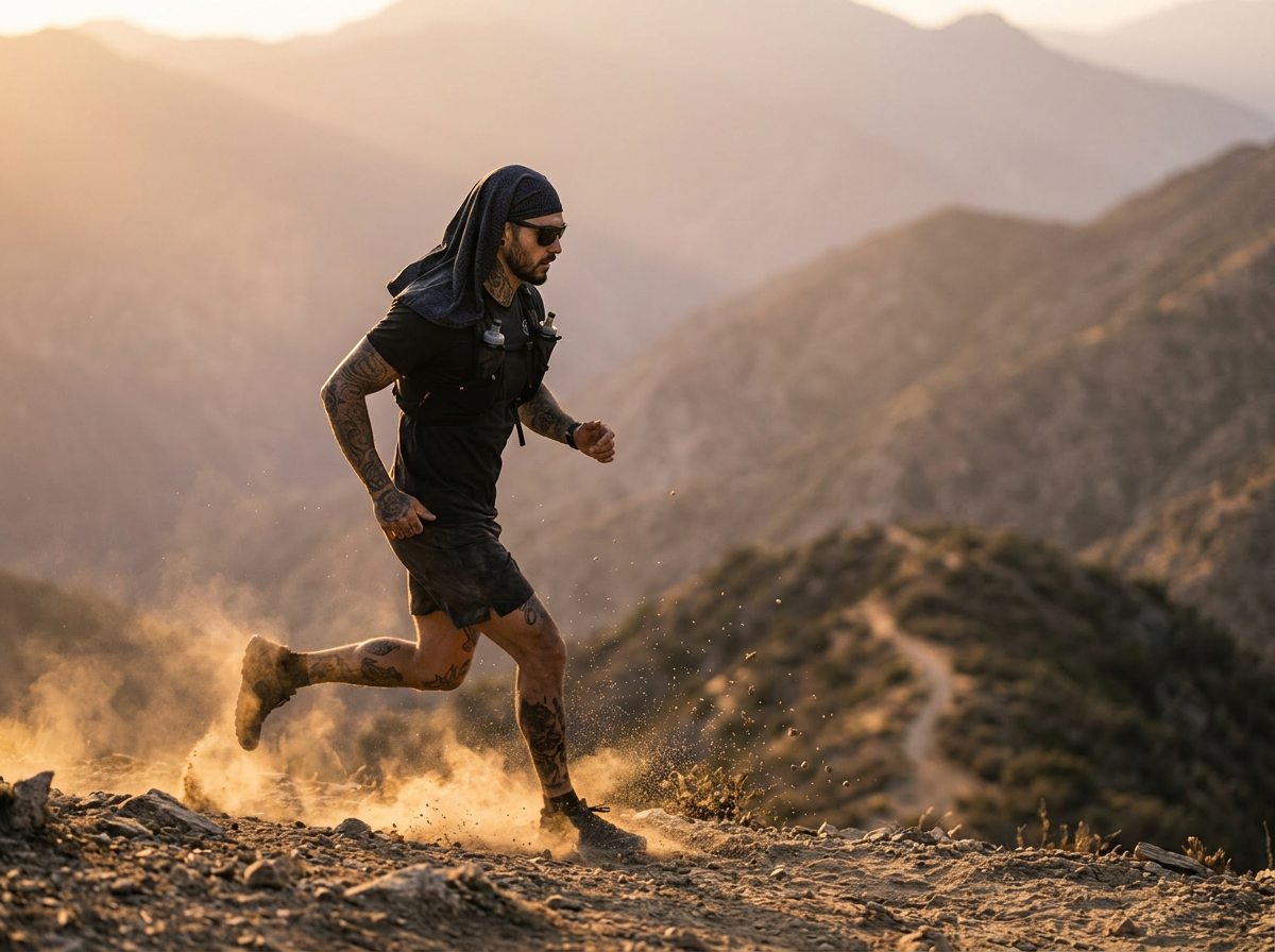 Runner in FLOW kit